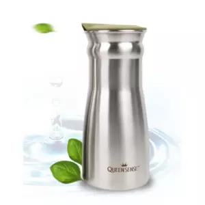 식당 스텐 넓은입구 물병 1리터 카페물통 손잡이물병 업소용 간편세척