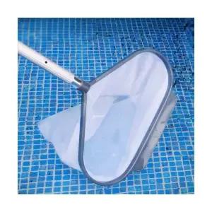 수영장뜰채 청소도구 청소망 고급형 그물 장대 그물망 이물질제거 나뭇잎 쓰레기 청소168194