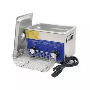 초음파 안경 세척기 귀금속 식기 소독기 반지 가정용 120W 틀니167451