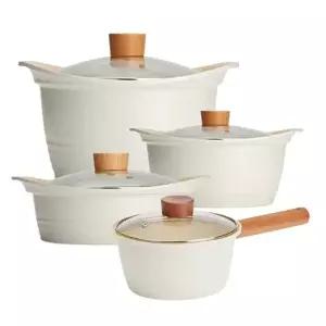 [키친아트] 베이직 IH 세라믹코팅 냄비 곰솥4종18+20+22전+26