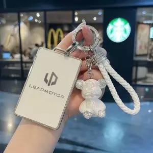 모터 T03 C10 C11 C16 C01 B10 B01 B05 S01용 TPU 자동차 키 케이스 NFC 카드 키체인 리모컨 커버 쉘