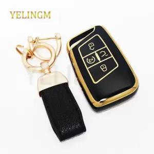 TPU 자동차 키 케이스 커버 쉘 포브 폭스바겐 VW 제타 티구안 아틀라스 아테온 타오스 액세서리 5 단추