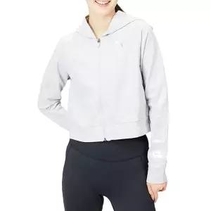 푸마 여성 레귤러핏 풀 집업 후디 588992-04