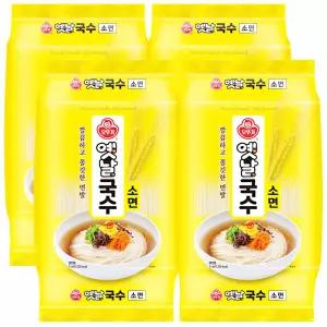 오뚜기 옛날 국수 소면 3kg x 4개