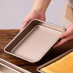 베이커리 트레이 대형 빵 카스테라 틀 사각 대만 오븐