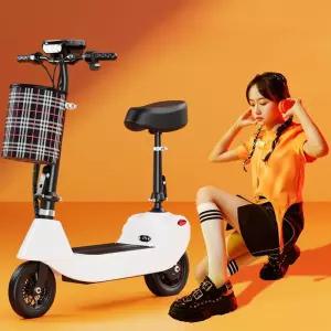 앉아서 타는 전동 충전식 이륜 경량 앉아서타는전동킥보드