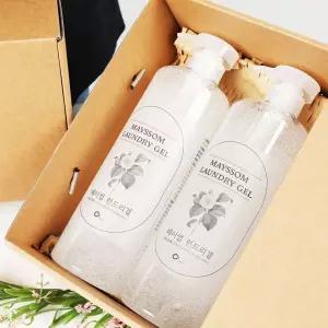 출산 선물세트 세탁세제 1000ml 대용량 2개 신생아 유아 임산부 조리원