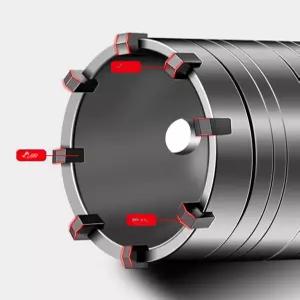 콘크리트 벽돌 드릴 건식 충격 드릴링 구멍 벽 에어컨 펀칭 콘크리트