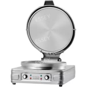 전기 가열 조리기 기계 크레이프 메이커 팬케이크 간식 피자