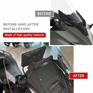 GPS 마운트 장치 캐리어용 호환 스마트폰 어댑터 홀더 바이크 오토바이 네비게이션 브래킷 TMAX 560 2025 T