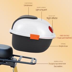 바이크 오토바이 전기차 트렁크 테일박스 벤딩 빔 공구함 범용 호환 수납함