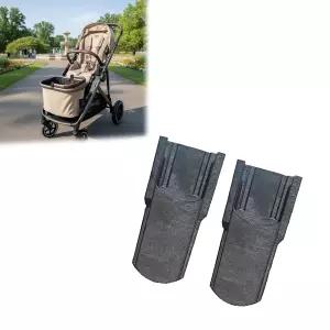 사이벡스 가젤용 유모차 어댑터 2개 - 호환되는 쇼핑 바구니 간편한 분리형 디자인 핸즈프리 편의성