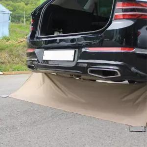 차박용 틈새 바람막이 카텐트 윈드브레이크 겨울캠핑용품 사이드월 방풍스크린 가림막