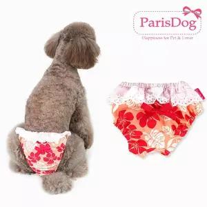 암컷강아지 강아지마킹팬티 욜로 생리팬티 핑크 (사이즈선택) 댕댕이