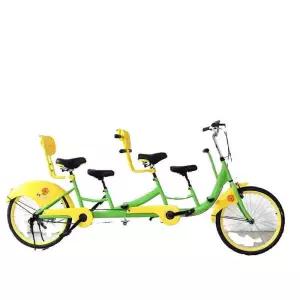 4인승 자전거 특수 가족 라이딩 바이크 다인승 펜션