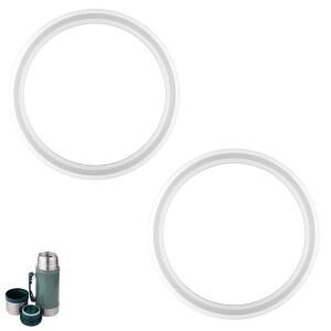 [미국배송] 스탠리 클래식 24온스 푸드 병용 개스킷 교체 실리콘 씰 링 스토퍼 누수 부품 방지 물병 뚜껑 O 보온병 컵 BPA 프리 액세서리 교체