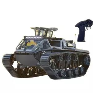 캐터필러 RC 장갑차 원격 고성능 RC탱크 전차 조종 모델 리모컨
