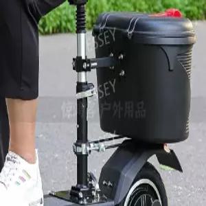 전동킥보드 받침대 대용량 자전거 백 배달 바구니 킥보드 가방 수평