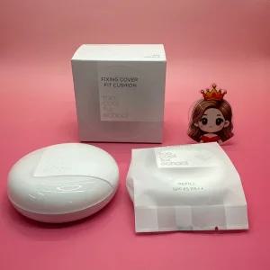 투쿨포스쿨 픽싱 커버 핏 쿠션 + 리필2개 &&& 본품 + 리필 22 바닐라