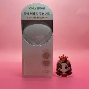 투쿨포스쿨 픽싱 커버 핏 쿠션 + 리필2개 &&& 본품 + 21N 웜 아이보리