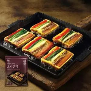 사옹원 부침명장 오미산적 450g 추석 모듬전 설 부침개 제사음식