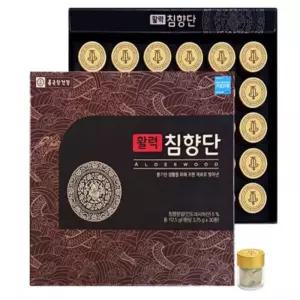 유쎌몰 활력침향단 30환 X4 몸에좋은음식 인도네시아침향