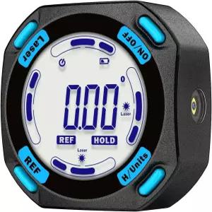 전자 레이저가 장착된 디지털 앵글 파인더 - 5면 강한 자기 게이지 백라이트가 충전식 큐브 경사계 테이블