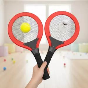 캐스B 배드민턴 미니라켓 세트 셔틀콕 배드민턴채 어린이 테니스 체육활동 스포츠 놀이 키즈