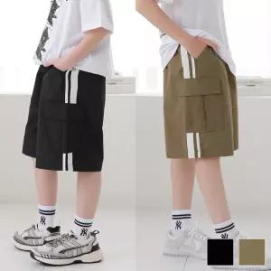 주니어클라쓰 버뮤다화섬트레이닝반바지 주니어의류 초등학생옷 반바지 츄리닝 주니어바지 남아 여아