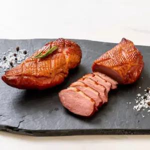 프리미엄 편의점 바베큐 롤 렌지용 닭 고기 간편 X 5봉 160g [mB2F1E7]