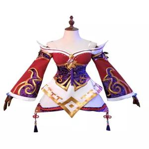 롤 아리 코스프레 세트 코스튬 아라레 구미호 사이즈 리그