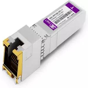 10GBASE-T SFP to RJ45 트랜시버 1/2.5/5/10G 멀티레이트 구리 이더넷 모듈 Cisco 유비퀴티 유니파이