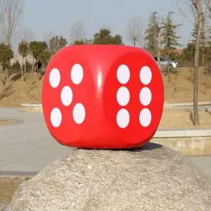 대형주사위 30cm 40cm 보드게임 야유회 야외 행사