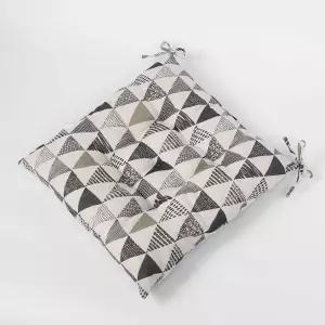 일반방석 리빙홈 사각 쿠션방석(트라이앵글) 의자방석