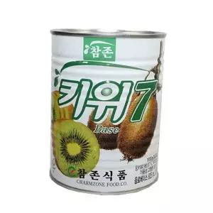 키위 음료 과일 에이드 베이스 키위 원액 농축액 업소용 디저트 과일청 식당용 과일캔 시럽