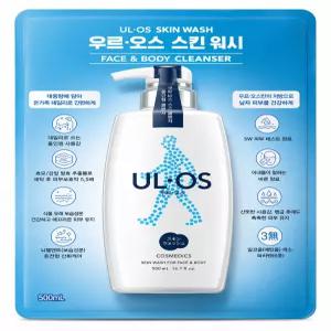 우르오스 바디워시 500ml 남자 올인원 스킨워시 등드름 노인냄새 코스트코