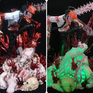 체인소맨 굿즈 덴지애완견 포치타 피규어 책읽는 책읽는 보키타 12cm