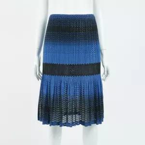 [구구스]중고명품 이세이미야케 플리츠플리즈 밴딩 스커트 55-66 (NO 10442105)