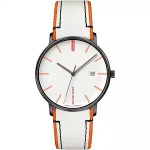 융한스 시계 정한스 41 4480.00 남성 여성 화이트 오렌지 블랙 모던 393932