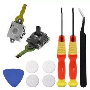 ROG 얼라이 GPD WIN3 핸드헬드 및 Pico 2 3 VR 컨트롤러 아날로그 스틱 변환기 드트 수리 키트