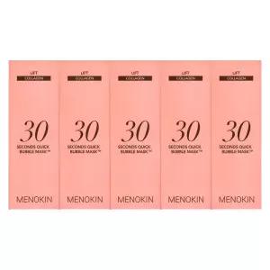 메노킨 30초 퀵 버블 마스크 리프트 95ml 5개 / JJ몰