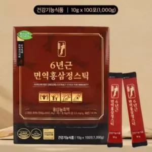 네이처오리진 6년근 홍삼정스틱 10g x 100포
