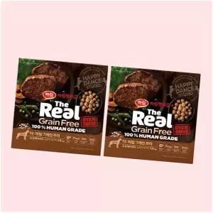 더리얼 하림펫푸드 더리얼GF 오븐 소고기 시니어 3.2kg 4676124