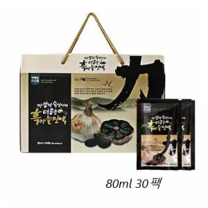 흑마늘 진액 숙성 마늘 즙 30팩