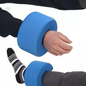 손목 발목 보호용 쿠션 링 패드 거동불편 환자 노약자 욕창 예방 케어 보조 용품