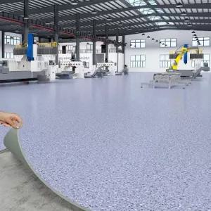 고무 장판 롤타입 매트 접착식 복도 석재 바닥재 내마모성 논슬립