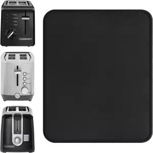 CUISINART CPT-122BK 2 슬라이스 토스터용 빵 제조기 슬라이딩 매트 BLACK+DECER T2569B/GE G9TMA2SS