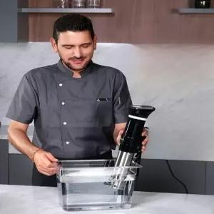 식당용 수비드 머신 요리기계 고기 숙성기 스테이크 저온 조리기 레스토랑