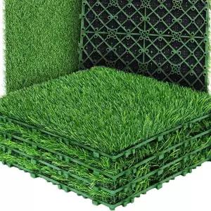 발코니 인조잔디 타일 자가배수 반려동물 데크 사각형 야외 그린베이스 베이스 테라스 잔디