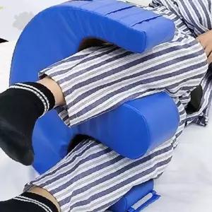 환자케어 체위변경 삼각쿠션 침상보조 욕창예방 간호용 자세유지 블루스트라이프